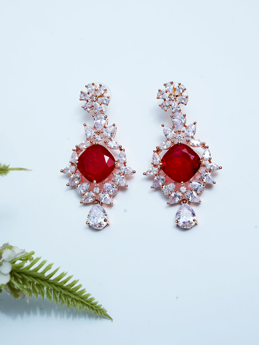 AMERICAN DIAMOND NECKLACE SET