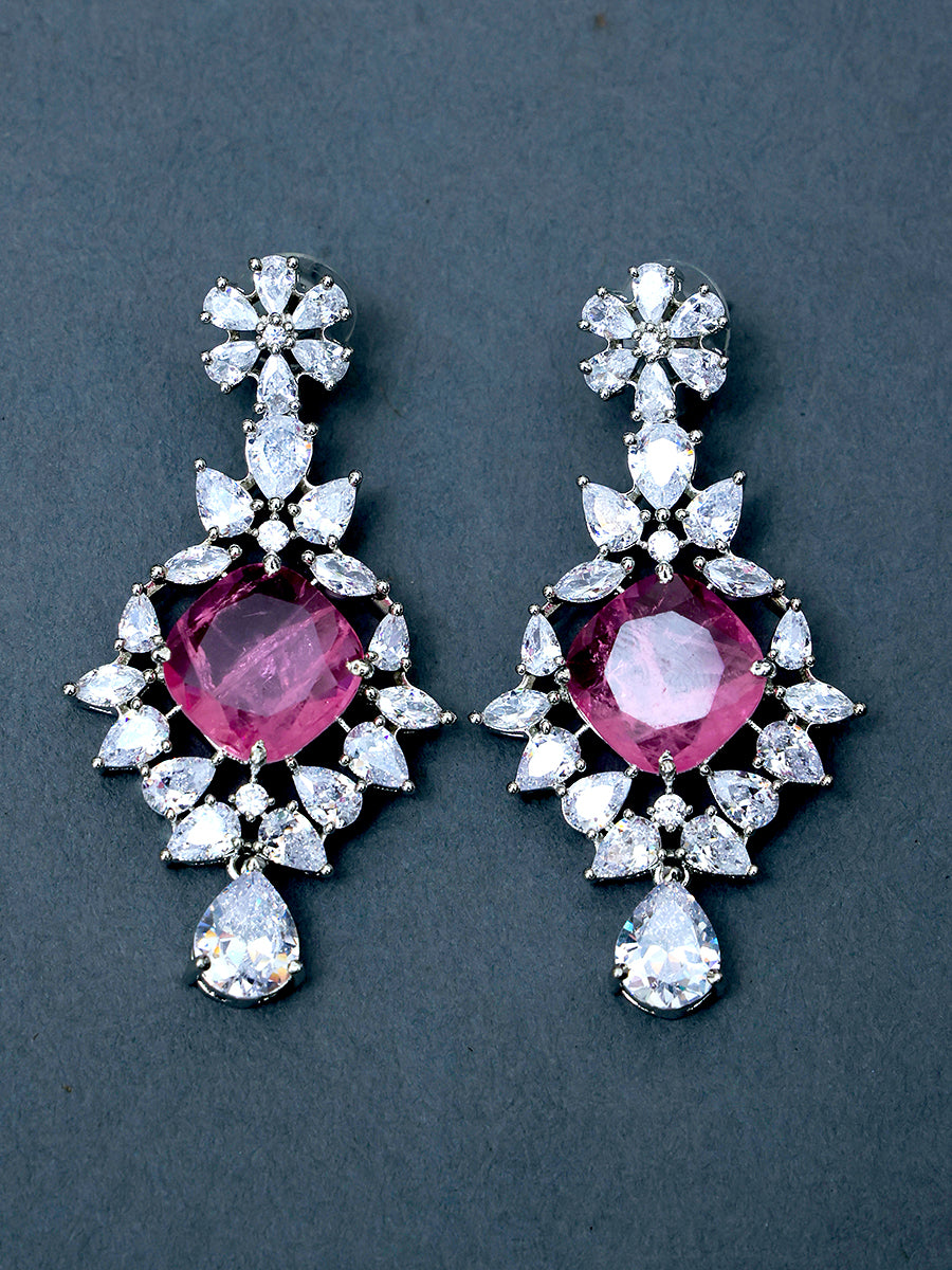 SHARIKA PINK JEWELLERY SET