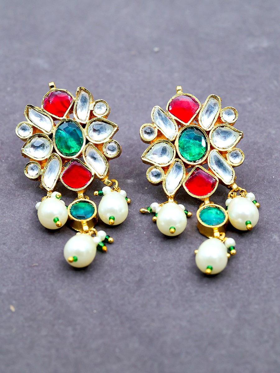 GEHANA MULTICOLOR JEWELLERY SET