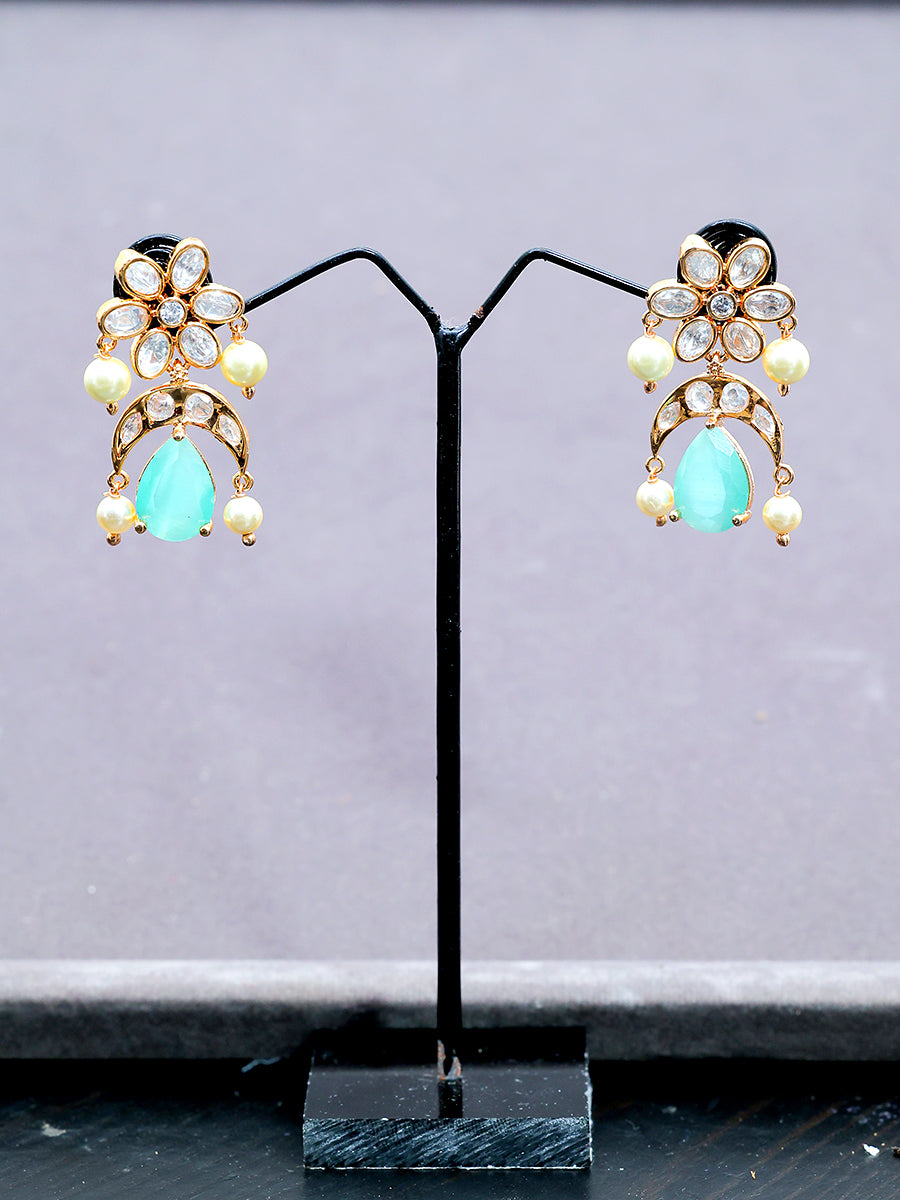 ALEEM MINT CHOKER SET