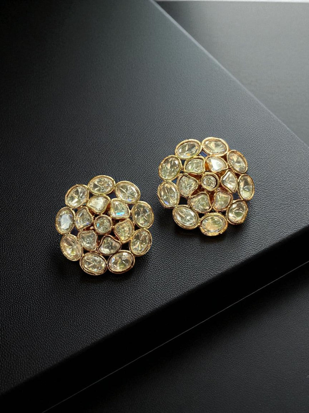 kundan stud earrings
floral kundan earrings
house of pranvi earrings
ethnic jewellery for women
party wear kundan studs
traditional stud earrings
gold-plated kundan earrings
statement earrings for weddings
festive wear jewellery
bridal kundan earrings