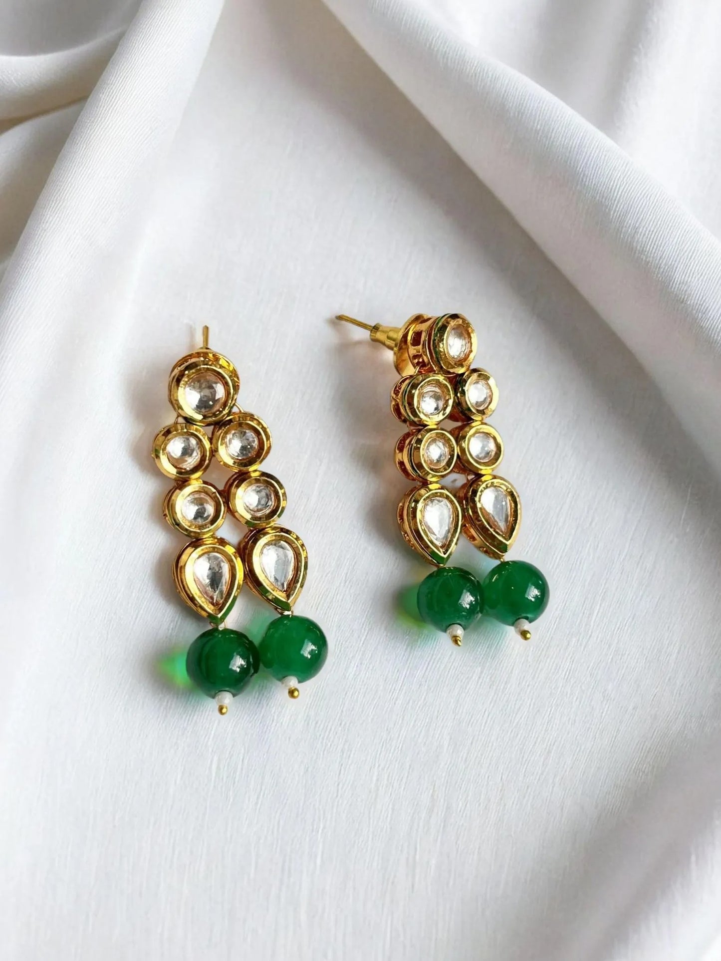 FARAI EMERALD NECKLACE SET