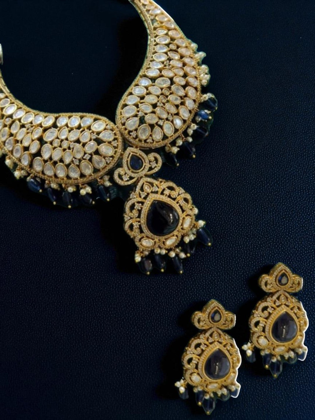 kundan jewellery, traditional jewellery set, handcrafted heritage, luxury ethnic jewellery, wedding jewellery, statement choker, indian bridal wear, designer accessories, regal jewellery, festive jewellery, artisan jewellery, cultural elegance