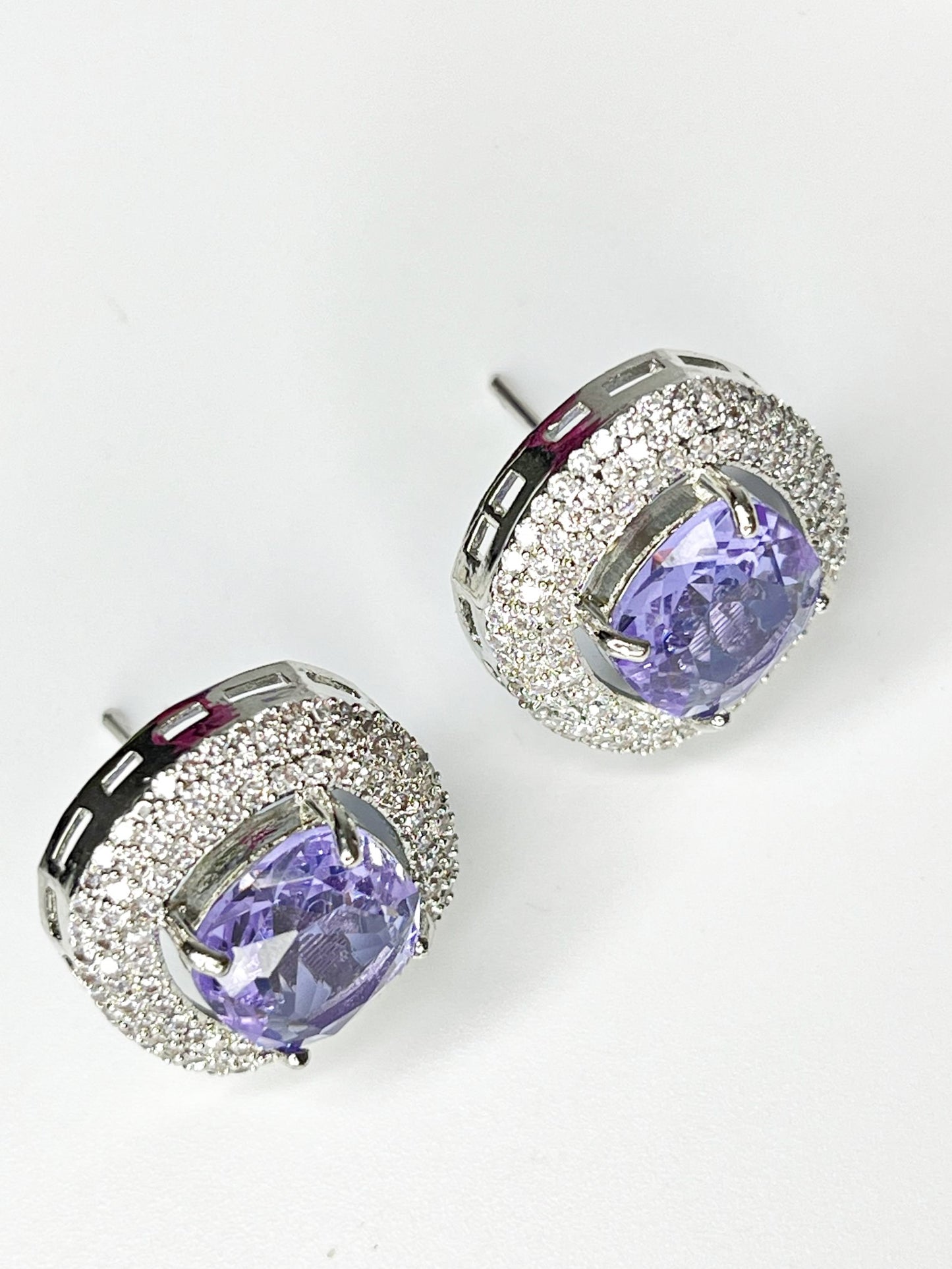 MAYA LAVENDER NECKLACE SET
