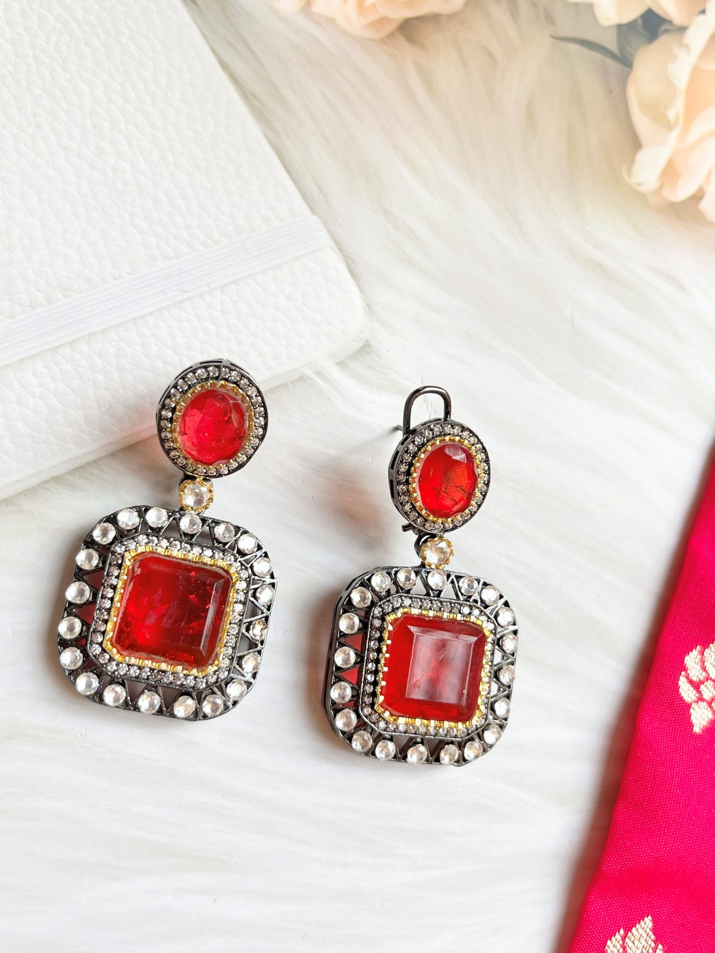 PRIYANSHI RUBY JEWELLERY SET