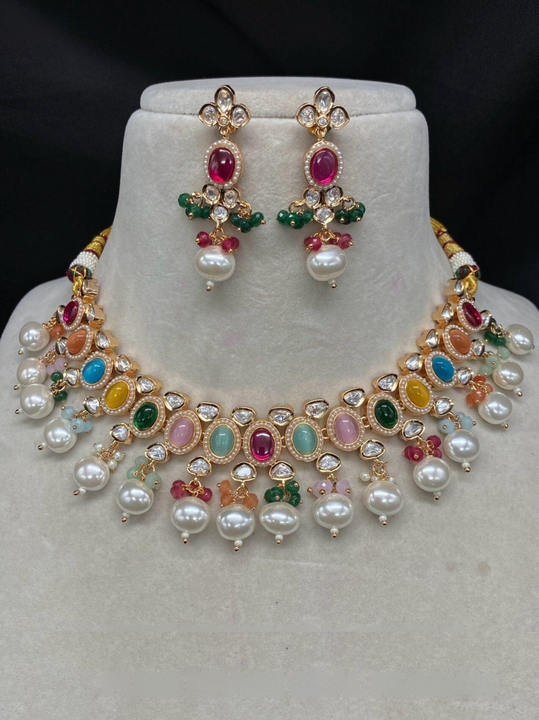MISHA MULTICOLOR JEWELLERY SET