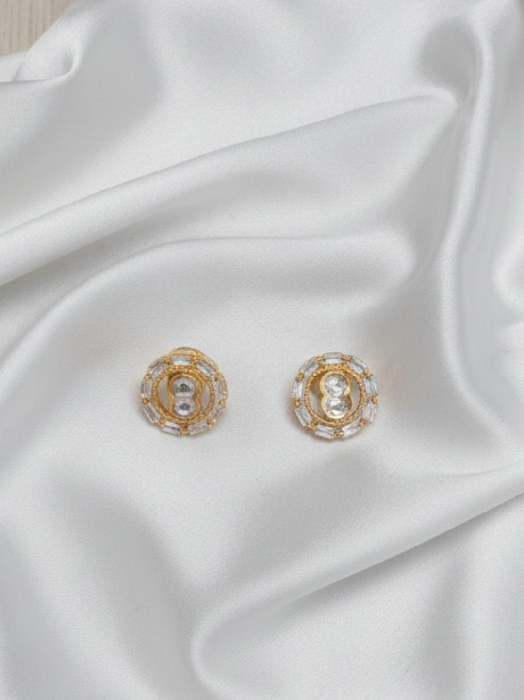 AVNI PURE BRASS KUNDAN NECKLACE SET