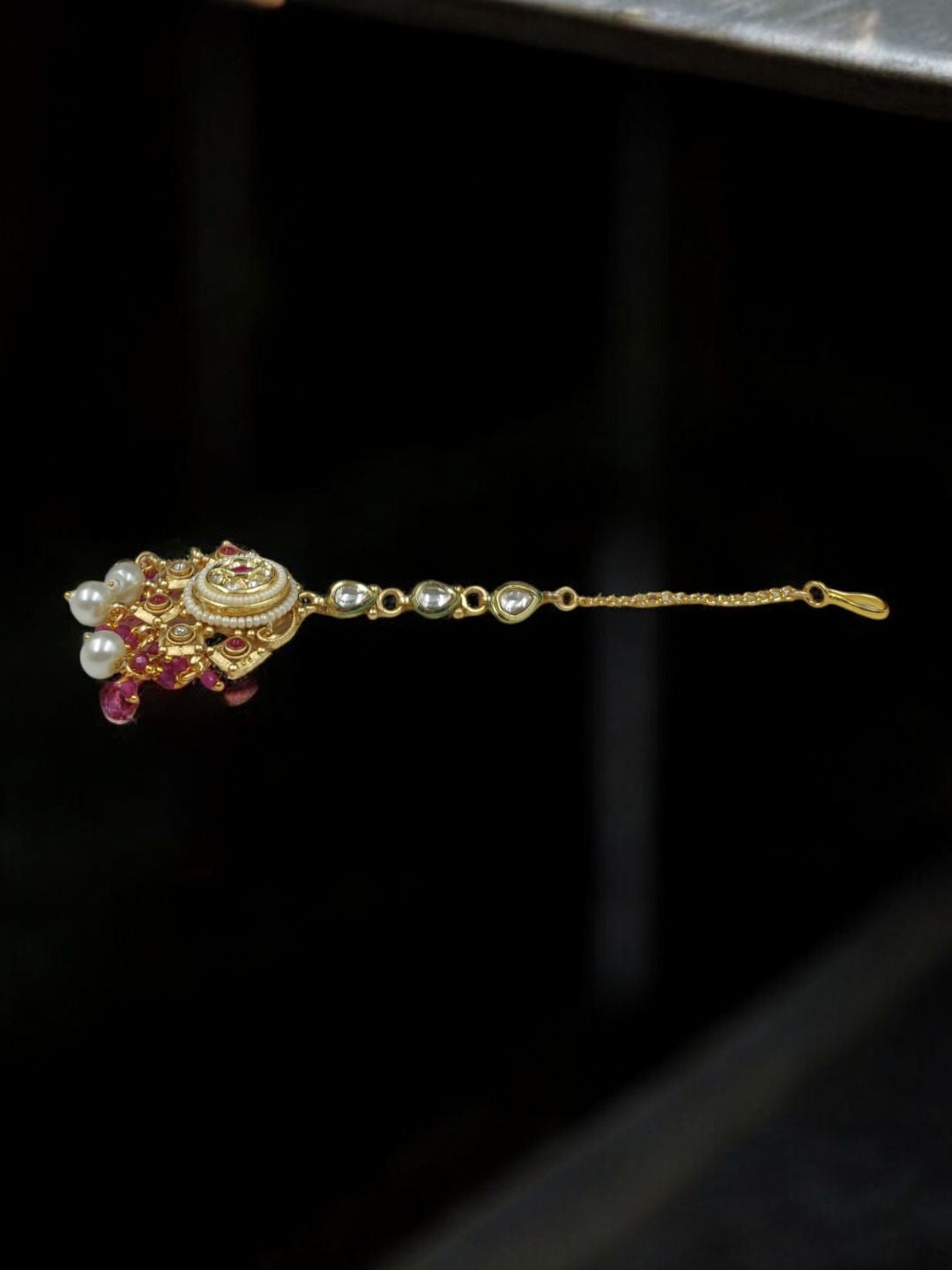 Gold Plated Rajwadi Jewellery Set
