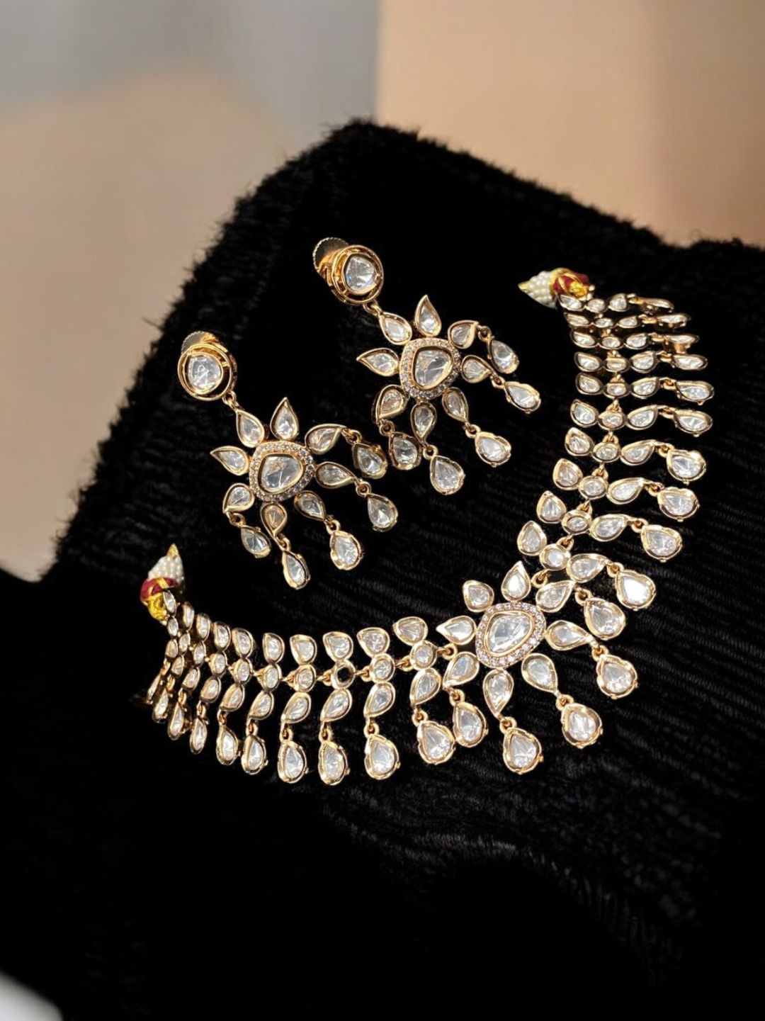 MULAN GOLD JEWELLERY SET