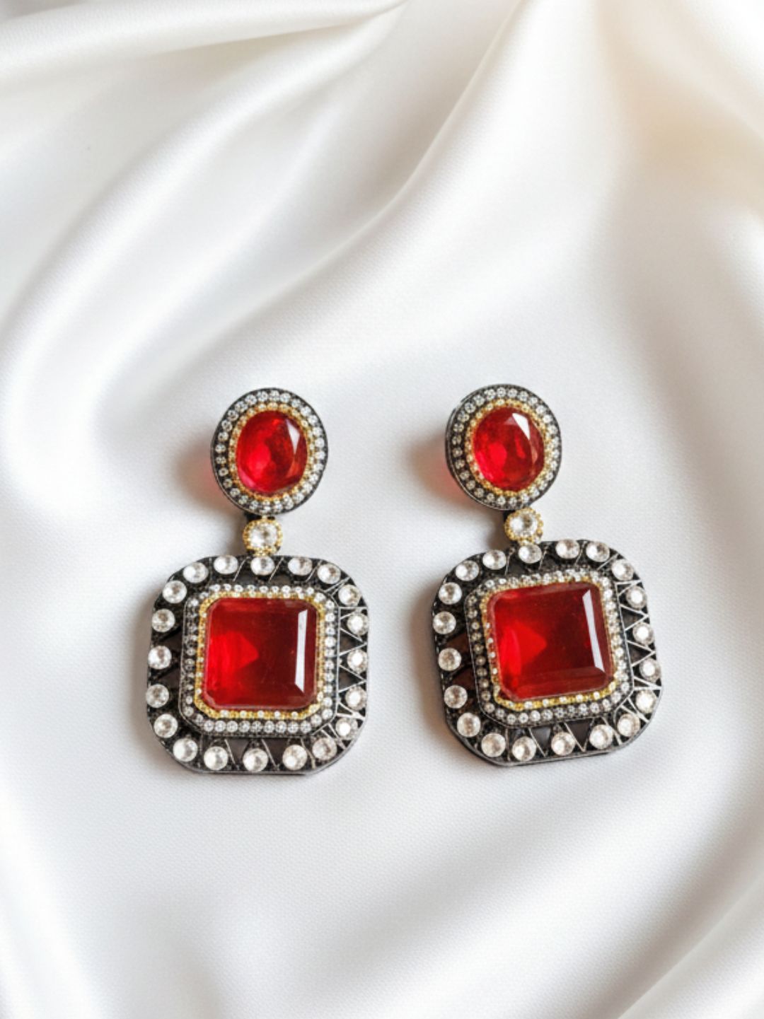 PRIYANSHI RUBY JEWELLERY SET