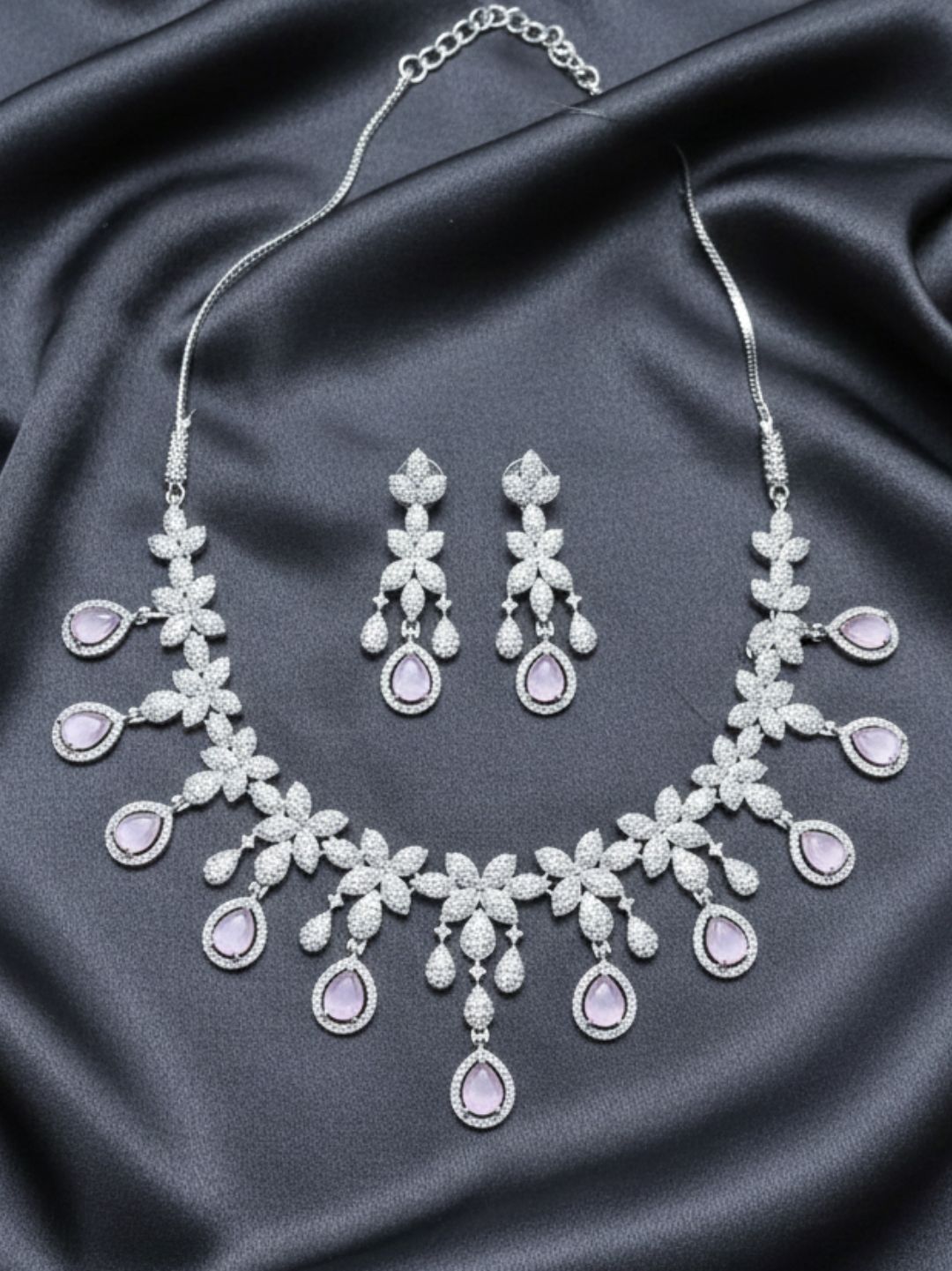 GREEN CELESTIAL JEWELLERY SET