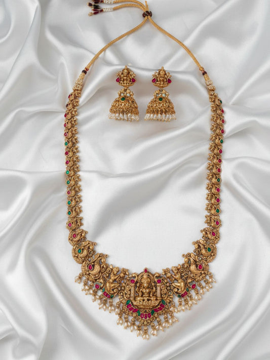 DIVINE LAKSHMI JEWELLERY SET