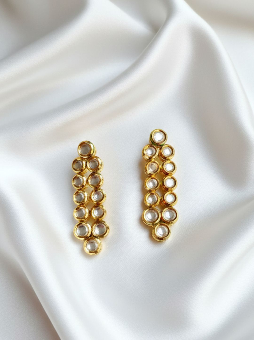 ERIN GOLD KUNDAN JEWELLERY SET