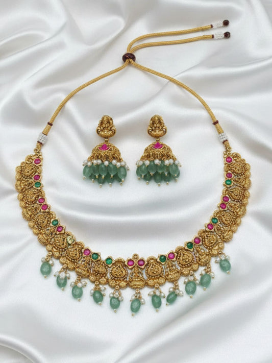 LALITHA MULTI LAKSHMI JEWELLERY SET