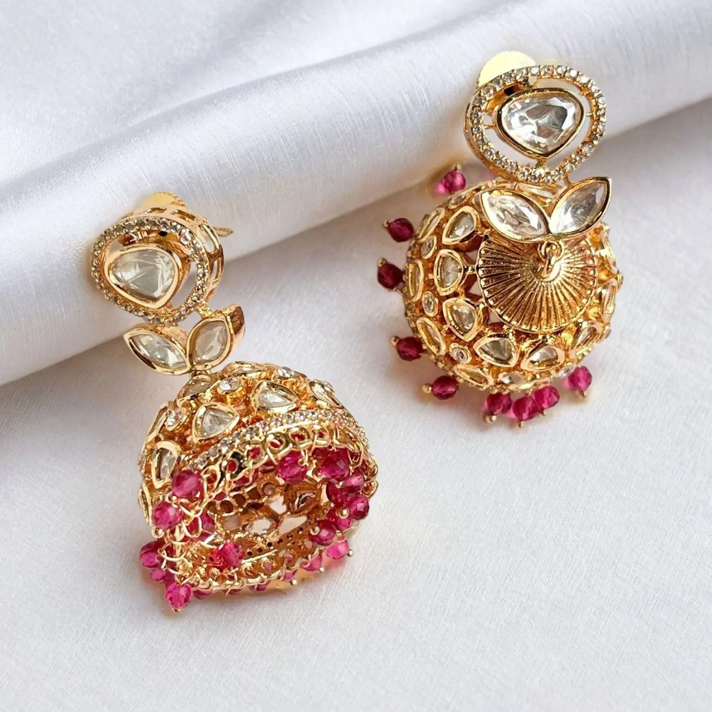 AAFIYA RANI KUNDAN JEWELLERY SET