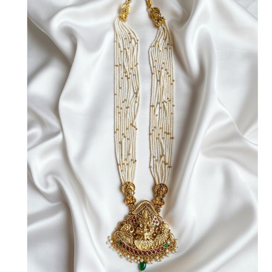 DHARUNA TEMPLE JEWELLERY SET