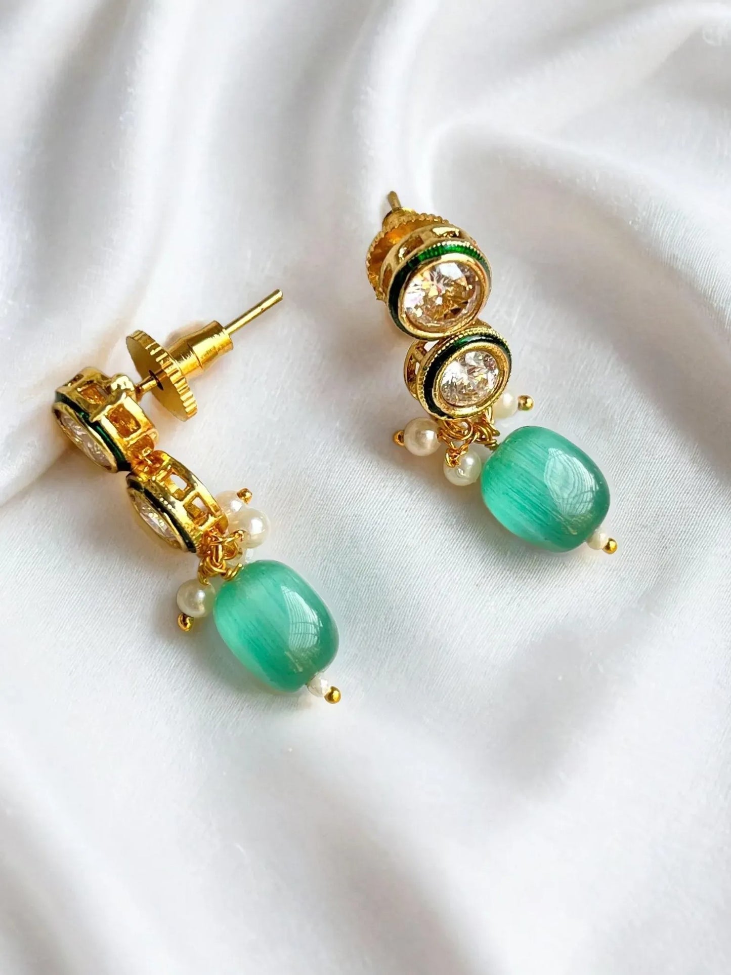 HALA MINT GREEN NECKLACE SET