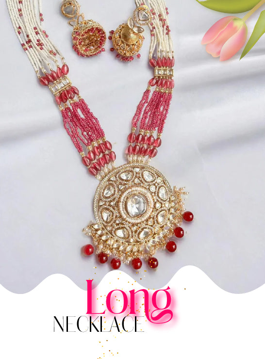 LONG NECKLACES