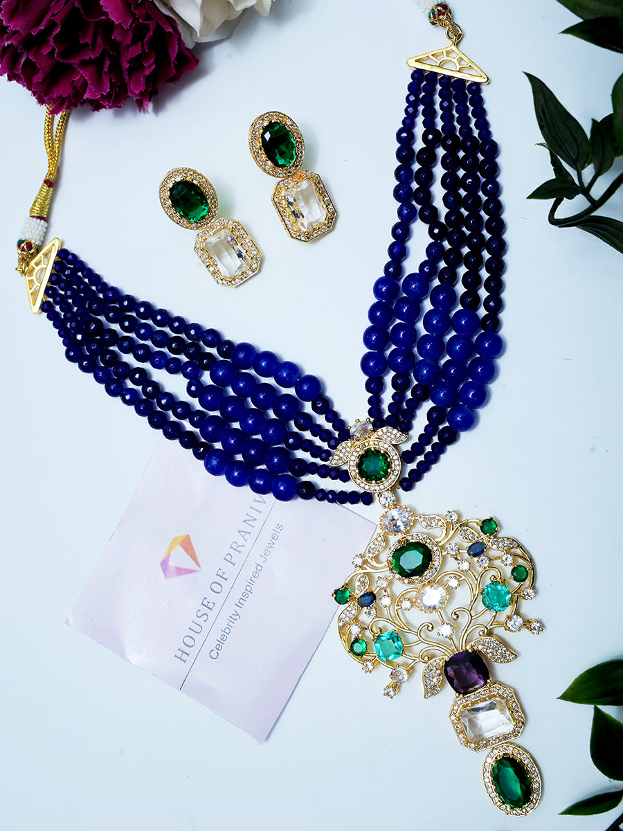 CHAAYA SAPPHIRE JEWELLERY SET