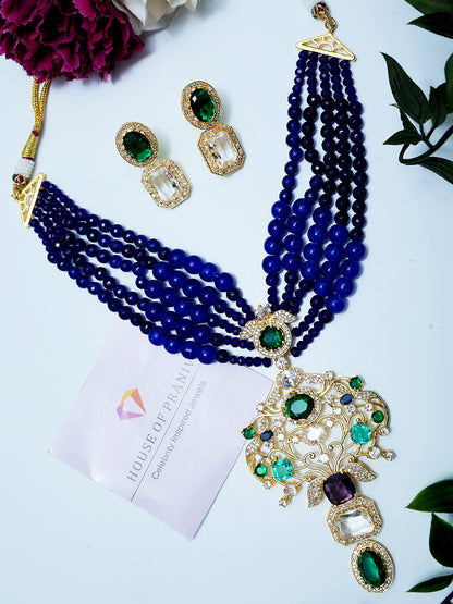 CHAAYA SAPPHIRE JEWELLERY SET