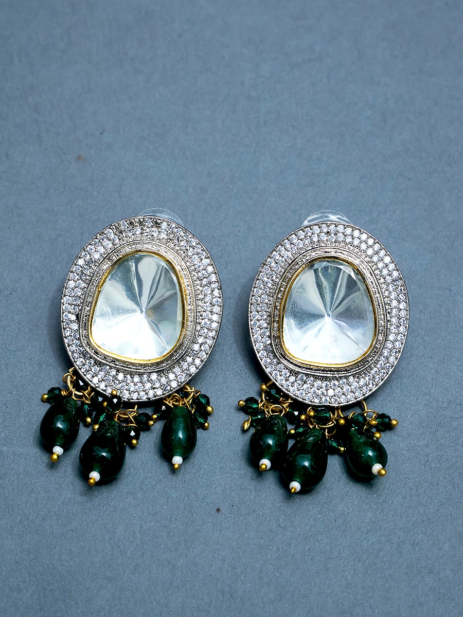 NAKSHI EMERALD CHOKER SET
