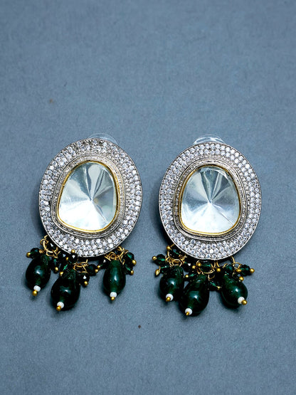 NAKSHI EMERALD CHOKER SET