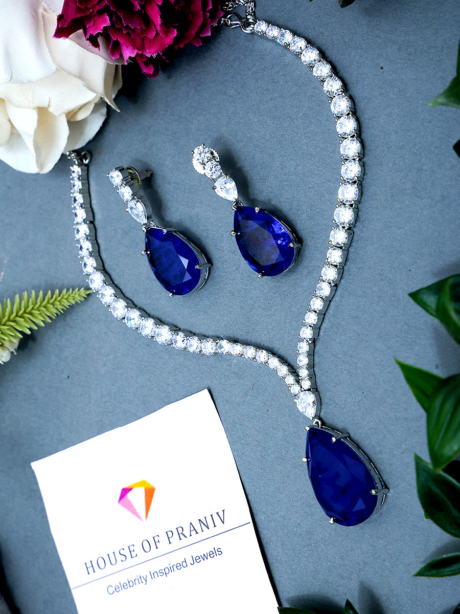 AMERICAN DIAMOND NECKLACE