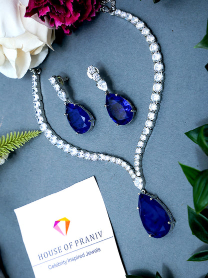 AMERICAN DIAMOND NECKLACE