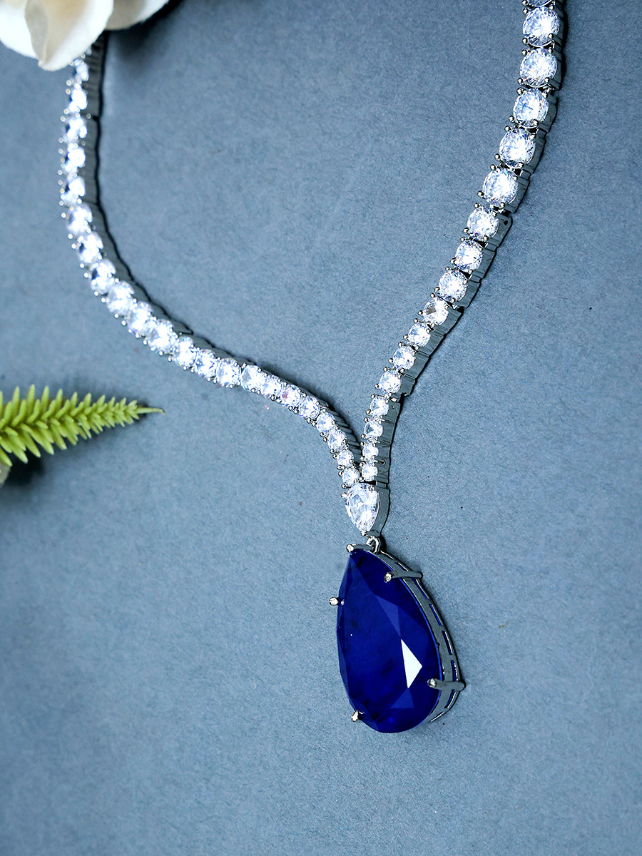 AMERICAN DIAMOND NECKLACE