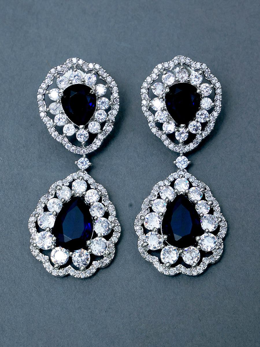 AMERICAN DIAMOND NECKLACE SET