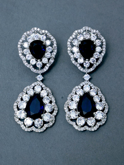 AMERICAN DIAMOND NECKLACE SET