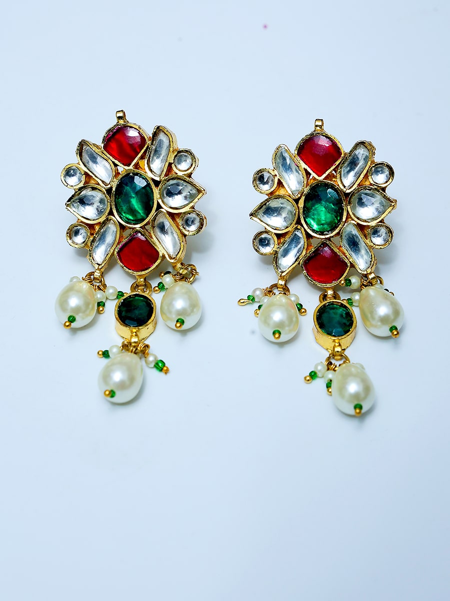 GEHANA MULTICOLOR JEWELLERY SET