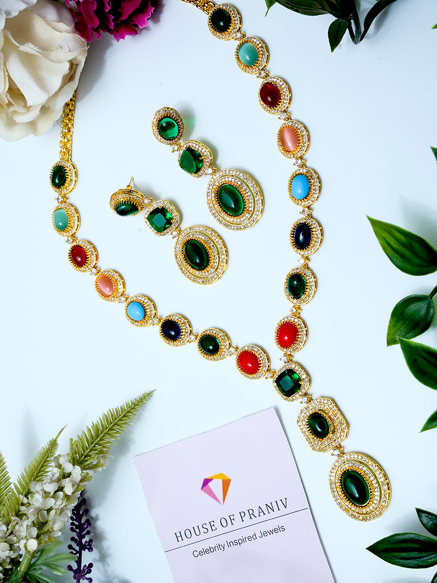 SABYASACHI INSPIRED NECKLACE SET
