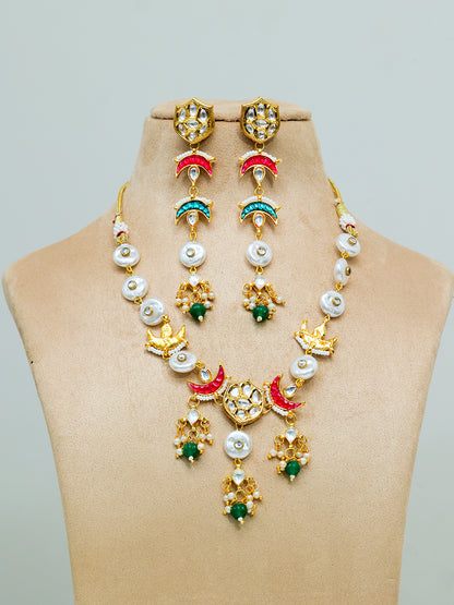 SEERISHA PEARL CHOKER SET
