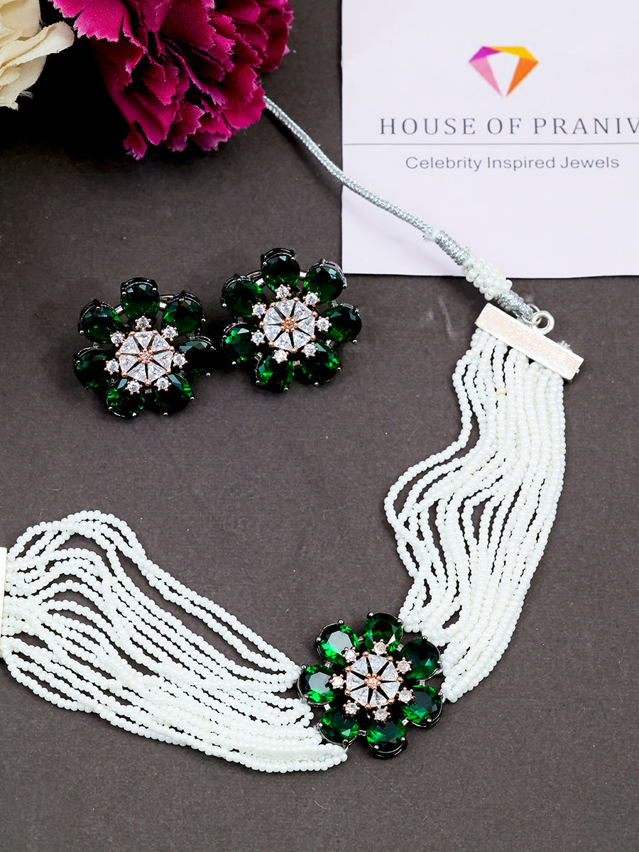 Pearl Choker Set