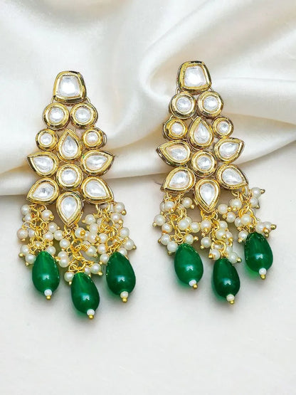 JANAKI EMERALD JEWELLERY SET