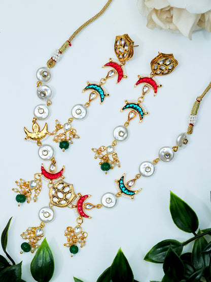 SEERISHA PEARL CHOKER SET