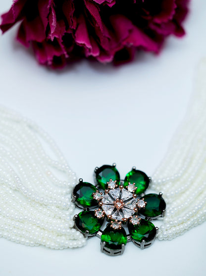 Pearl Choker Set