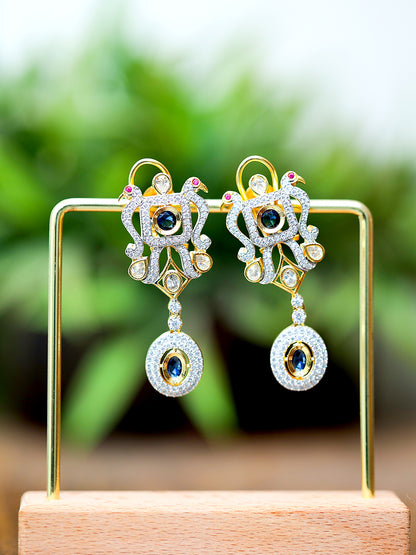 SABYASACHI INSPIRED SAPPHIRE CHOKER SET