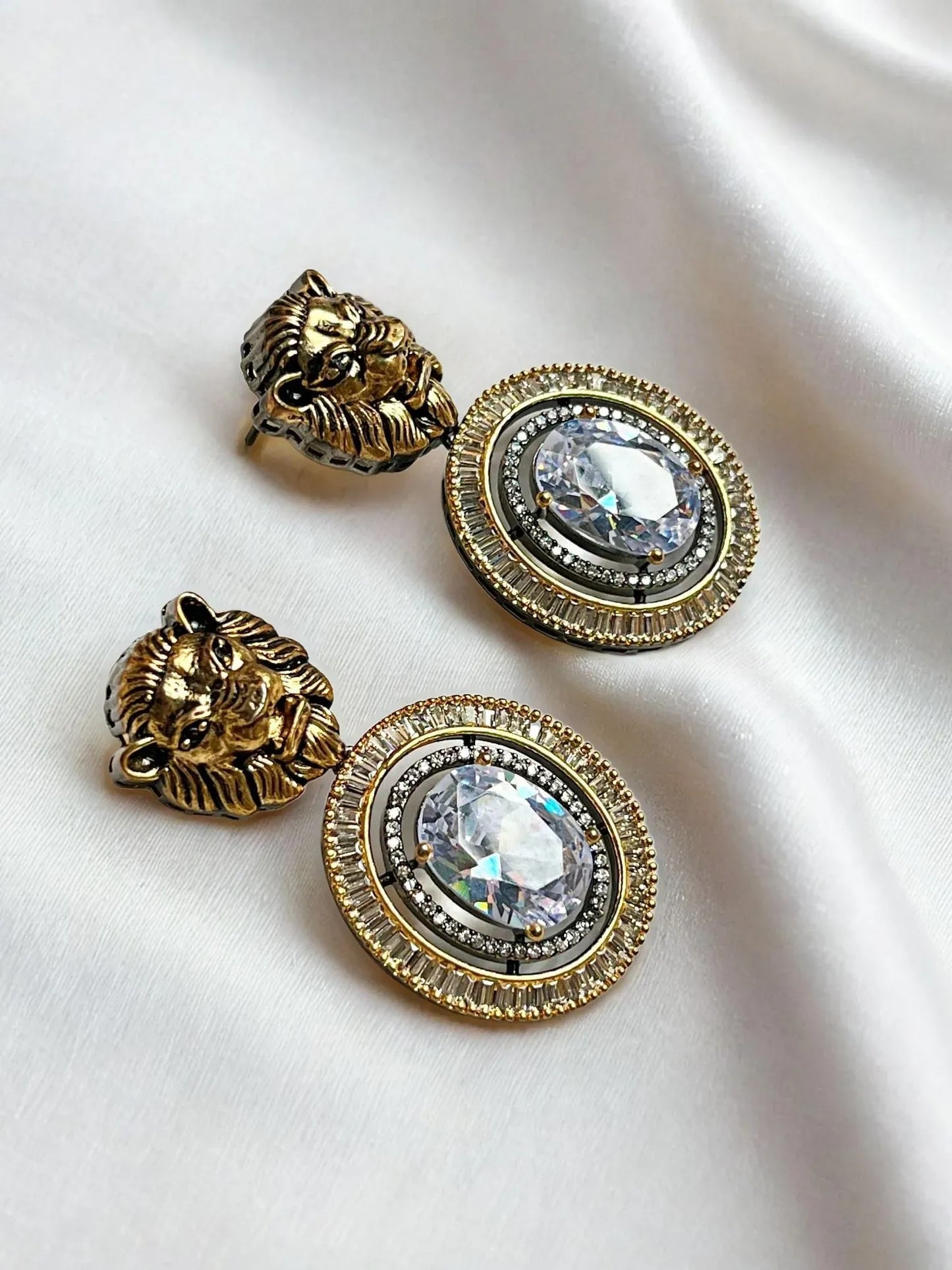 RIMA TIGER PENDANT SET