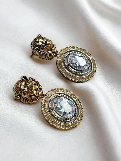 RIMA TIGER PENDANT SET
