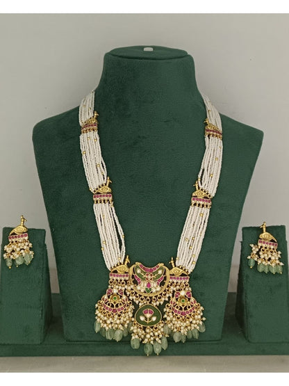 temple jewellery set, heritage jewellery, south indian bridal jewellery, traditional necklace set, ornate earrings, handcrafted jewellery, religious jewellery, grand ethnic jewellery
