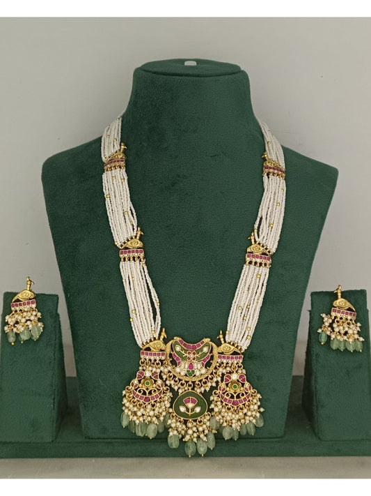 temple jewellery set, heritage jewellery, south indian bridal jewellery, traditional necklace set, ornate earrings, handcrafted jewellery, religious jewellery, grand ethnic jewellery