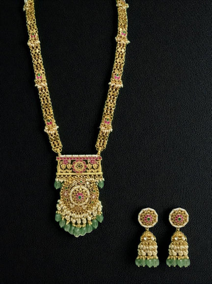 bharatnatyam jewellery, classical temple jewellery, traditional performance set, dance jewellery, ethnic fashion jewellery, heavy necklace set, mandala inspired jewellery

