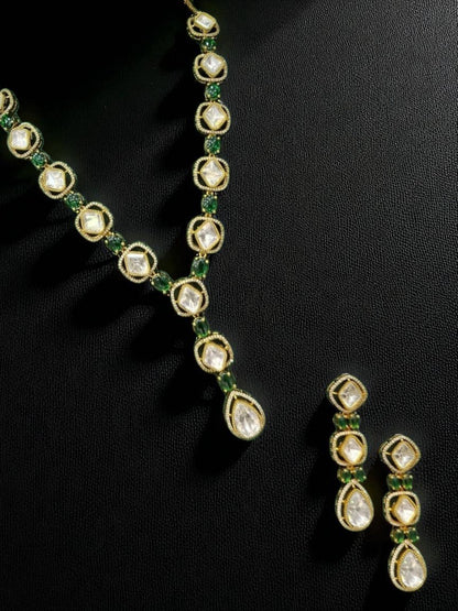 kundan set, bridal jewellery, polki necklace, designer jewellery set, wedding jewellery, uncut stone jewellery, handcrafted jewellery, luxury jewellery, festive jewellery, indian heritage jewellery, traditional jewellery, statement jewellery