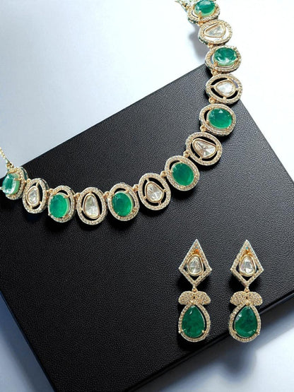  pastel jewellery, kundan necklace, bridesmaid jewellery, light weight jewellery, engagement jewellery, modern ethnic necklace, crystal pink jewellery, designer kundan set

