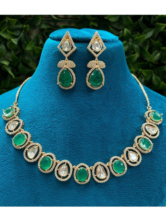  pastel jewellery, kundan necklace, bridesmaid jewellery, light weight jewellery, engagement jewellery, modern ethnic necklace, crystal pink jewellery, designer kundan set


