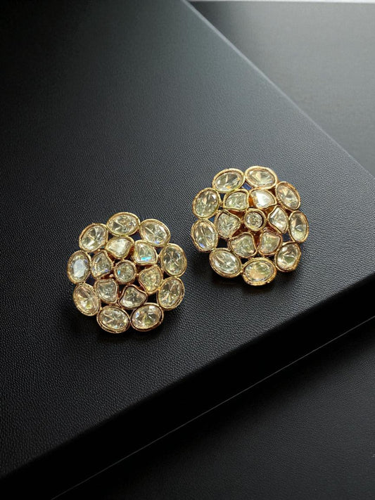 kundan stud earrings
floral kundan earrings
house of pranvi earrings
ethnic jewellery for women
party wear kundan studs
traditional stud earrings
gold-plated kundan earrings
statement earrings for weddings
festive wear jewellery
bridal kundan earrings

