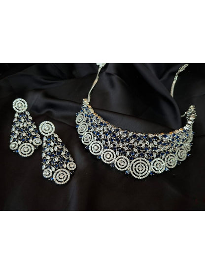 floral jewellery, choker jewellery set, luxury occasion wear, statement jewellery, wedding jewellery, contemporary ethnic wear, indian designer jewellery, festive ready, bridal accessory, handcrafted beauty, elegant jewellery