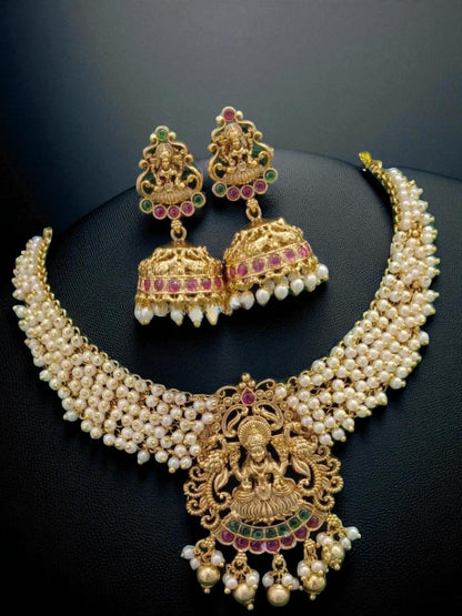 antique lakshmi necklace
temple jewellery necklace set
goddess lakshmi bridal jewellery
south indian gold tone necklace
traditional temple jewellery
handcrafted necklace for wedding
ethnic bridal necklace set
house of pranvi jewellery
lakshmi motif necklace set
festive jewellery for women

If you'd like, I can also help craft a meta description, Instagram caption, or product listing format. Would you like that as well?









Ask ChatGPT

